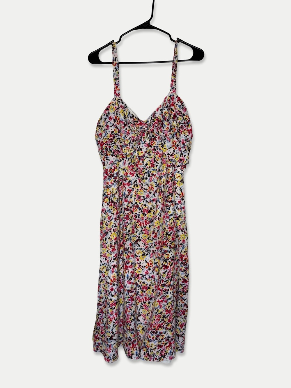 Julia Jordan Midi Dress Size 16 Floral GUC
